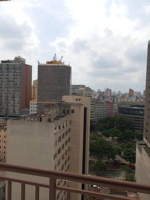 Studio Flex Com Garagem E Piscina No Centro De Sp São Paulo Exterior foto