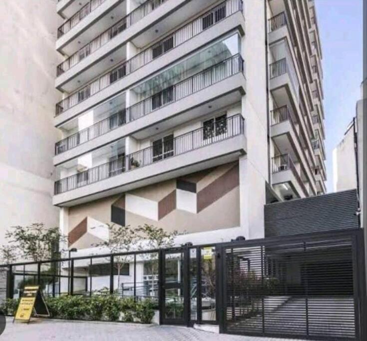 Studio Flex Com Garagem E Piscina No Centro De Sp São Paulo Exterior foto